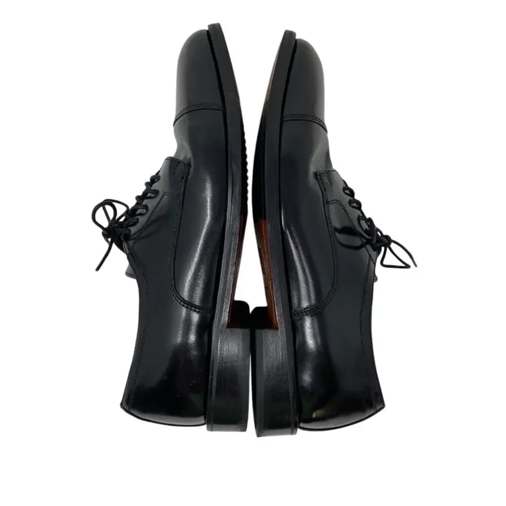 Nunn Bush Dress Flex Black Oxfords Size 9 1/2
